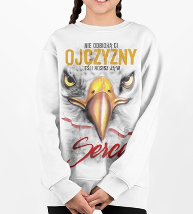 Bluza dziecięca NIE ODBIORĄ CI OJCZYZNY